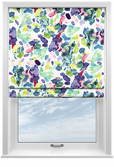 Bluebellgray Palette, Spring - Roman Blind